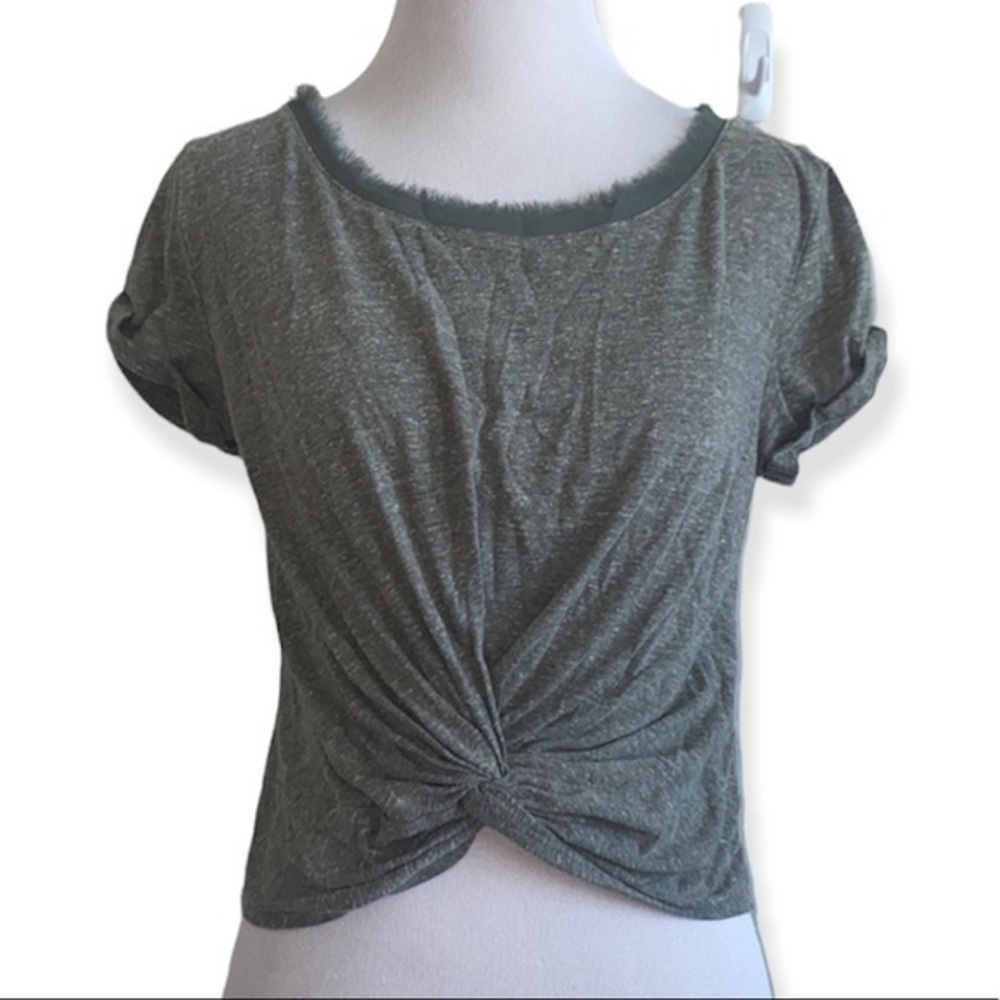 Free people movement‎ women’s small run in the sun print cropped tee